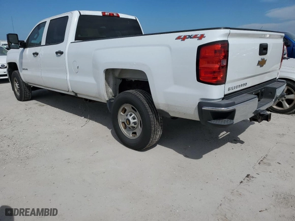 2016 Chevrolet Silverado 2500HD Work Truck with VIN 1GC1KUEG4GF196432, listed as a Copart auction lot 75501534 with 68,119 mi miles and Salvage Title. Bid and sale history available at carsss.com. Image 2.