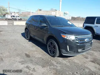 2013 Ford Edge SEL with VIN 2FMDK4JC3DBC20325, listed as a IAAI auction lot 42056079 with 154,103 mi miles. Bid and sale history available at carsss.com. Image 1.