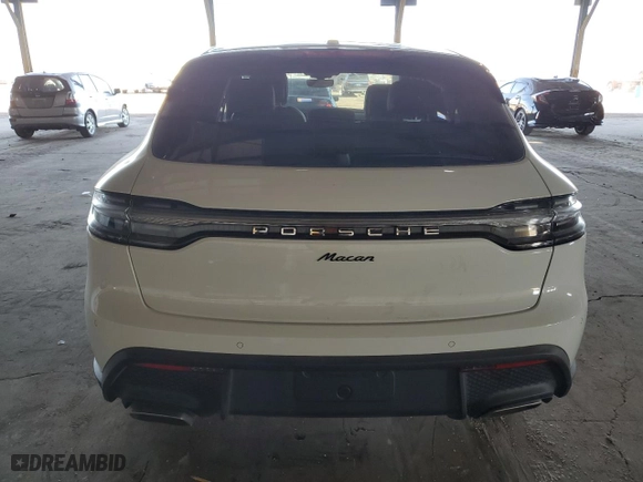 2023 Porsche Macan with VIN WP1AA2A50PLB00727, listed as a Copart auction lot 88901705 with 0 mi miles and Salvage Title. Bid and sale history available at carsss.com. Image 6.