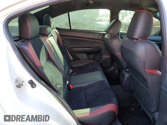 2018 Subaru WRX Premium with VIN JF1VA1B69J9825502, listed as a Copart auction lot 73507364 with 65,885 mi miles and Salvage Title. Bid and sale history available at carsss.com. Image 10.