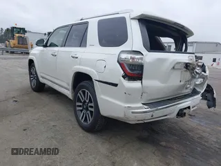 2014 Toyota 4Runner Limited with VIN JTEBU5JR2E5193541, listed as a IAAI auction lot 41954159 with 119,321 mi miles. Bid and sale history available at carsss.com. Image 3.