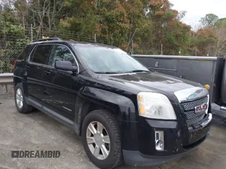 2013 GMC Terrain SLT with VIN 2GKFLUE33D6111395, listed as a IAAI auction lot 41859956 with 208,198 mi miles and . Bid and sale history available at carsss.com. Image 1.