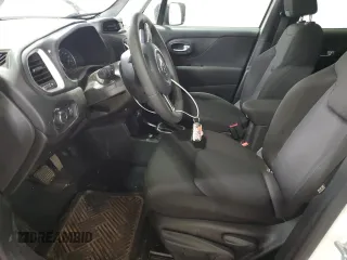2020 Jeep Renegade Sport with VIN ZACNJAA1XLPM05908, listed as a Copart auction lot 45150655 with 23,746 mi miles and Clean Title. Bid and sale history available at carsss.com. Image 7.