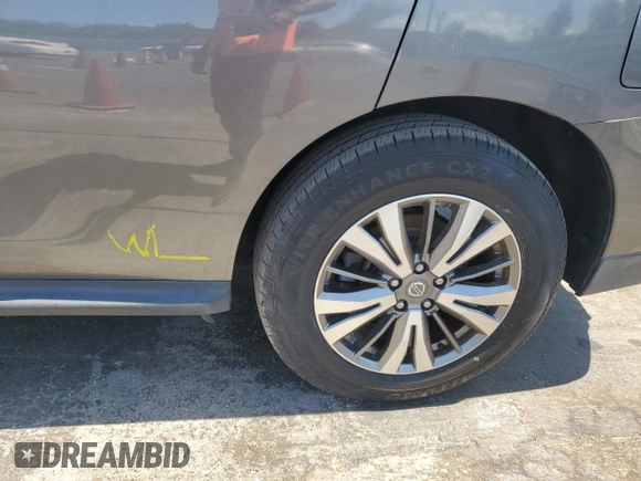 2019 Nissan Pathfinder SV с VIN 5N1DR2MN9KC645428, выставлен на аукционе Copart как лот 62003195 с пробегом 77 499 миль миль и На запчасти • Non repairable. История ставок и продаж доступна на DreamBid. Изображение 13.