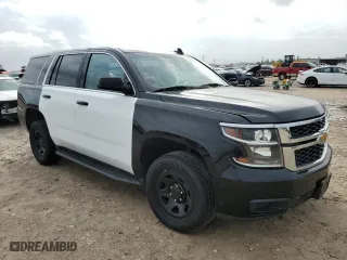 2020 Chevrolet Tahoe Commercial with VIN 1GNLCDEC2LR187635, listed as a Copart auction lot 81073734 with 62,589 mi miles and Salvage Title. Bid and sale history available at carsss.com. Image 4.