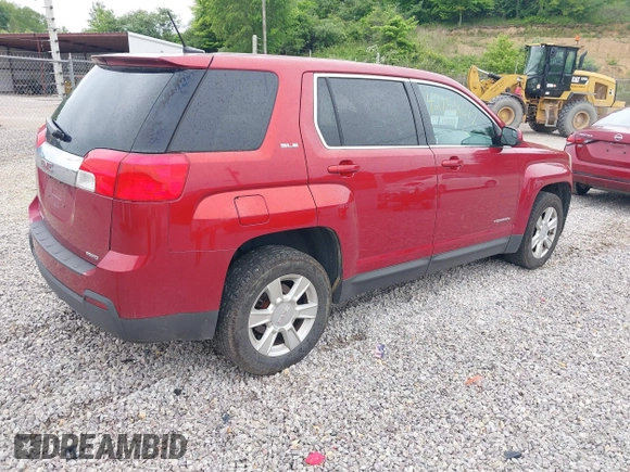 2013 GMC Terrain SLE with VIN 2GKFLREK5D6250321, listed as a IAAI auction lot 42158647 with 74,255 mi miles and . Bid and sale history available at DreamBid. Image 4.