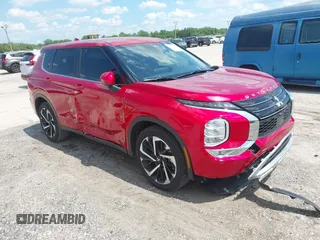 2024 Mitsubishi Outlander SE z VIN JA4J3VA8XRZ085123, wystawiony jako IAAI lot #42269421 z przebiegiem 6 143 mil mil oraz . Historia ofert i sprzedaży dostępna na DreamBid. Obrazek 1.