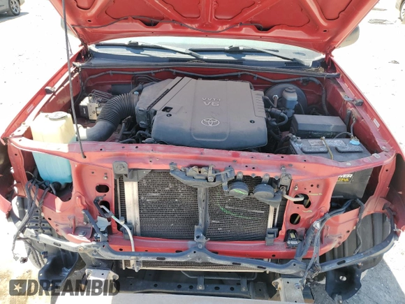 2008 Toyota Tacoma PreRunner with VIN 3TMKU72NX8M015810, listed as a Copart auction lot 56237155 with 165,871 mi miles and Salvage title. Bid and sale history available at DreamBid. Image 11.