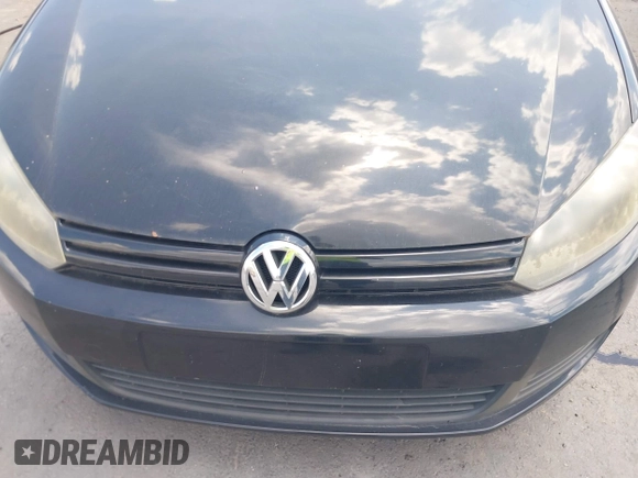 2013 Volkswagen Golf w/Conv with VIN WVWDB7AJXDW083659, listed as a IAAI auction lot 42546956 with 154,675 mi miles and . Bid and sale history available at DreamBid. Image 6.