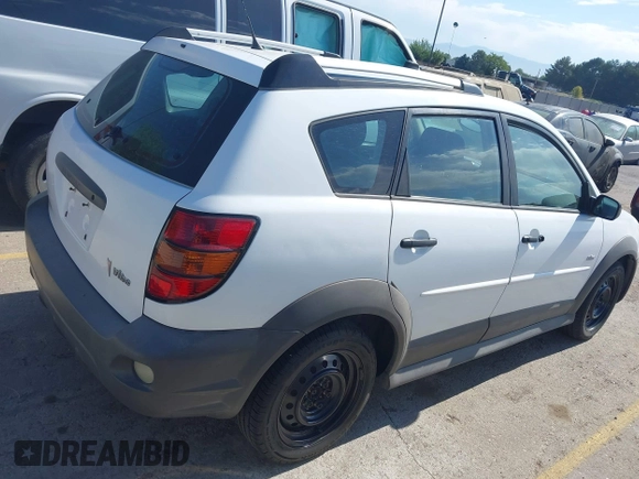 2006 Pontiac Vibe with VIN 5Y2SL65886Z422782, listed as a IAAI auction lot 42644192 with 113,410 mi miles and . Bid and sale history available at DreamBid. Image 4.