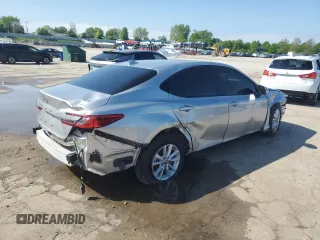 2025 Toyota Camry LE z VIN 4T1DAACK1SU529384, wystawiony jako Copart lot #56388785 z przebiegiem Nie podano mil oraz Czysty tytuł • Clean title. Historia ofert i sprzedaży dostępna na DreamBid. Obrazek 3.