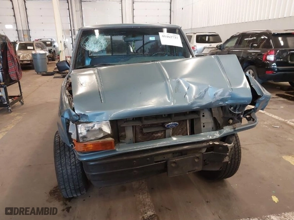 1989 Ford Ranger XLT with VIN 1FTCR10A8KUB16527, listed as a IAAI auction lot 41462737 with 382,629 mi miles. Bid and sale history available at carsss.com. Image 13.