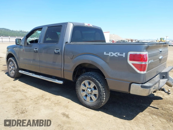 2010 Ford F-150 XL with VIN 1FTFW1EV2AFC24453, listed as a IAAI auction lot 42460799 with 157,014 mi miles and . Bid and sale history available at DreamBid. Image 3.