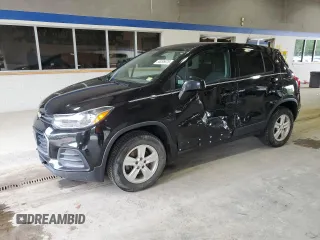 2020 Chevrolet Trax LS z VIN KL7CJNSB1LB032936, wystawiony jako Copart lot #58295875 z przebiegiem 295 204 mil mil oraz Szkoda całkowita • Salvage title. Historia ofert i sprzedaży dostępna na DreamBid. Obrazek 1.
