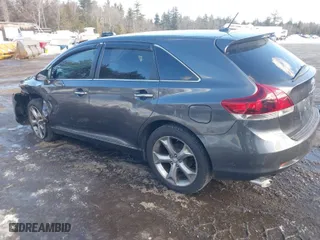 2013 Toyota Venza LE with VIN 4T3BK3BBXDU077897, listed as a IAAI auction lot 41577231 with 197,486 mi miles. Bid and sale history available at carsss.com. Image 3.