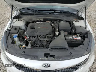 2016 Kia Optima SXL Turbo with VIN 5XXGV4L20GG037840, listed as a Copart auction lot 52806045 with 117,414 mi miles and Salvage title. Bid and sale history available at DreamBid. Image 11.