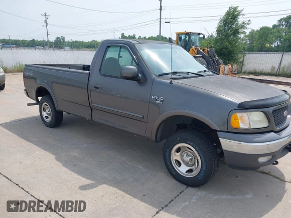2003 Ford F-150 XL with VIN 1FTRF18L53NB39946, listed as a IAAI auction lot 42416342 with 281,541 mi miles and . Bid and sale history available at DreamBid. Image 1.