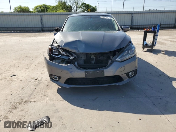 2017 Nissan Sentra SL с VIN 3N1AB7AP3HY257922, выставлен на аукционе Copart как лот 52515245 с пробегом 196 545 миль миль и Списание • Salvage title. История ставок и продаж доступна на DreamBid. Изображение 5.