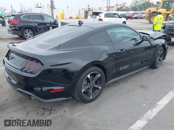 2021 Ford Mustang EcoBoost z VIN 1FA6P8TH7M5115490, wystawiony jako IAAI lot #42428724 z przebiegiem 47 417 mil mil oraz . Historia ofert i sprzedaży dostępna na DreamBid. Obrazek 4.
