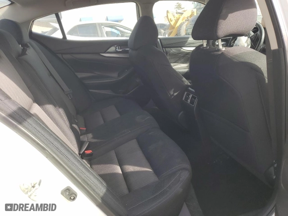 2018 Nissan Maxima S with VIN 1N4AA6AP3JC400396, listed as a Copart auction lot 47595135 with 0 mi miles and Salvage Title. Bid and sale history available at carsss.com. Image 10.