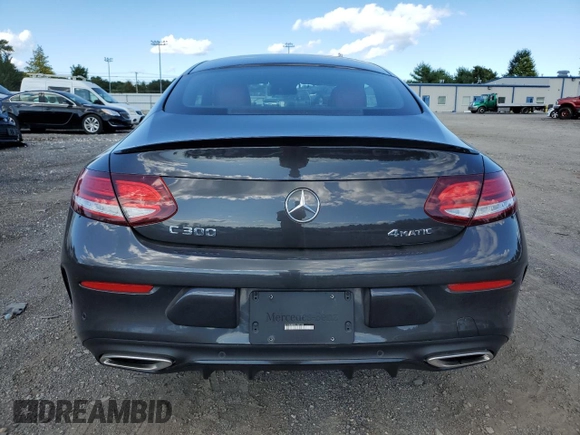2020 Mercedes-Benz C 300 with VIN W1KWJ8EB8LF989138, listed as a Copart auction lot 67911614 with 38,389 mi miles and Salvage title. Bid and sale history available at DreamBid. Image 6.
