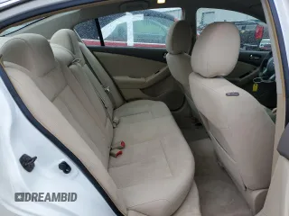 2010 Nissan Altima 2.5 S with VIN 1N4AL2AP0AN405966, listed as a Copart auction lot 50801305 with 51,495 mi miles and Salvage Title. Bid and sale history available at carsss.com. Image 10.