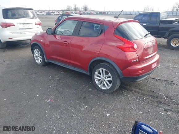 2012 Nissan Juke S with VIN JN8AF5MR4CT117533, listed as a IAAI auction lot 41659367 with 137,091 mi miles. Bid and sale history available at carsss.com. Image 3.