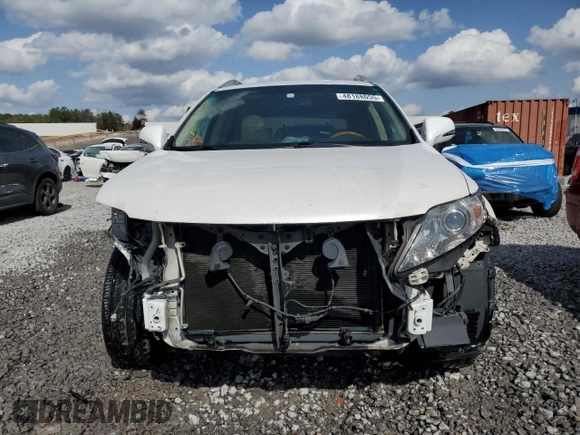 2010 Lexus RX 350 with VIN 2T2ZK1BA9AC040710, listed as a Copart auction lot 48188055 with 158,776 mi miles and Salvage Title. Bid and sale history available at carsss.com. Image 5.
