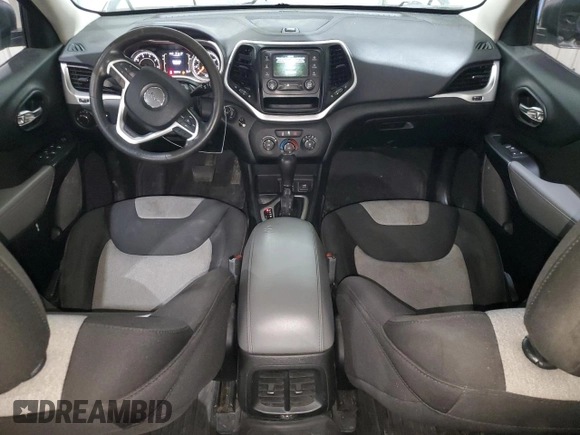 2014 Jeep Cherokee Sport with VIN 1C4PJLAB0EW320792, listed as a Copart auction lot 42204355 with 183,107 mi miles and Salvage Title. Bid and sale history available at DreamBid. Image 8.