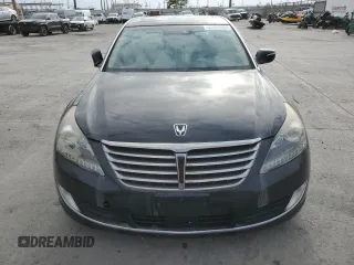 2015 Hyundai Equus Signature with VIN KMHGH4JH8FU095195, listed as a Copart auction lot 53468995 with 118,827 mi miles and Clean Title. Bid and sale history available at DreamBid. Image 5.