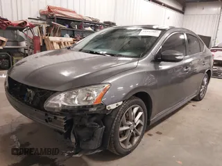 2015 Nissan Sentra S with VIN 3N1AB7AP1FY343386, listed as a IAAI auction lot 41447807 with 87,700 mi miles and . Bid and sale history available at DreamBid. Image 2.