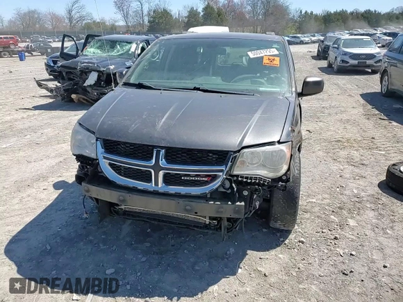 2019 Dodge Grand Caravan SXT with VIN 2C4RDGCGXKR544804, listed as a Copart auction lot 50047295 with 112,374 mi miles and Salvage Title. Bid and sale history available at DreamBid. Image 12.