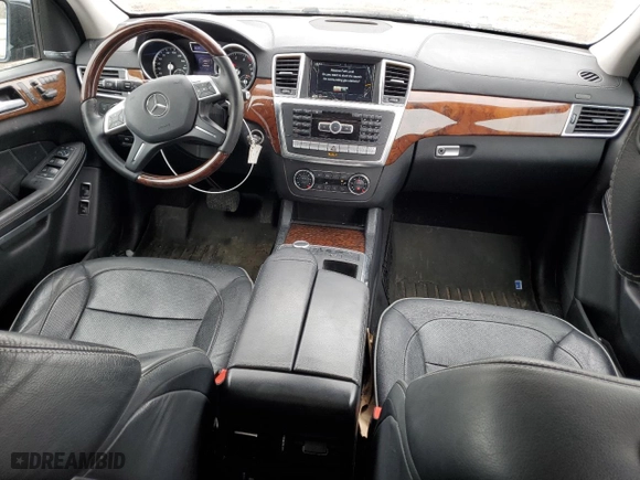 2014 Mercedes-Benz GL-Class GL 550 with VIN 4JGDF7DEXEA321118, listed as a Copart auction lot 44166915 with 104,979 mi miles and Salvage Title. Bid and sale history available at carsss.com. Image 8.
