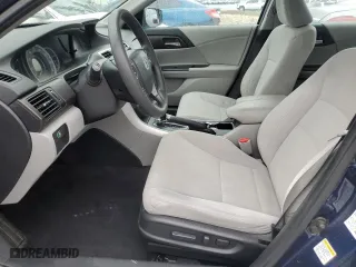 2014 Honda Accord Sedan EX with VIN 1HGCR2F73EA150772, listed as a Copart auction lot 50405695 with 0 mi miles and Salvage Title. Bid and sale history available at carsss.com. Image 7.