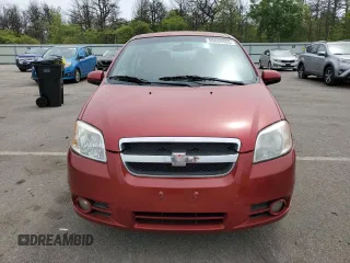 2007 Chevrolet Aveo LT z VIN KL1TG56667B171567, wystawiony jako Copart lot #58688855 z przebiegiem 82 049 mil mil oraz Tytuł czysty. Historia ofert i sprzedaży dostępna na DreamBid. Obrazek 5.