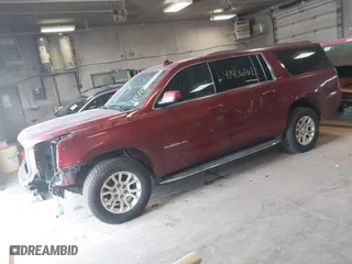 2017 GMC Yukon XL SLT with VIN 1GKS2GKC4HR119541, listed as a IAAI auction lot 41406162 with 242,476 mi miles. Bid and sale history available at carsss.com. Image 17.