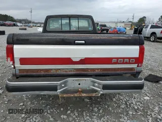 1989 Ford F-150 with VIN 1FTDF15Y5KNB19897, listed as a Copart auction lot 44824575 with 89,595 mi miles and Salvage Title. Bid and sale history available at carsss.com. Image 6.