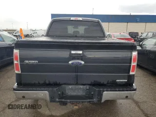 2014 Ford F-150 XL with VIN 1FTFW1EFXEFA80262, listed as a Copart auction lot 53620865 with 239,450 mi miles and Clean Title. Bid and sale history available at carsss.com. Image 6.