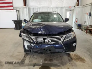 2015 Lexus RX 350 with VIN 2T2BK1BA7FC279939, listed as a Copart auction lot 60571385 with 154,213 mi miles and Non repairable. Bid and sale history available at DreamBid. Image 5.