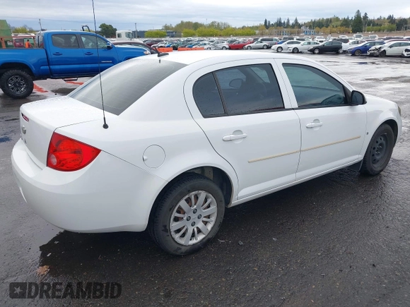 2009 Chevrolet Cobalt 1LT with VIN 1G1AT58H497195570, listed as a IAAI auction lot 41969746 with 98,980 mi miles and . Bid and sale history available at DreamBid. Image 4.