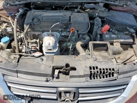 2015 Honda Accord EX-L with VIN 1HGCR2F88FA264549, listed as a Copart auction lot 59036935 with 109,892 mi miles and Salvage title. Bid and sale history available at DreamBid. Image 11.