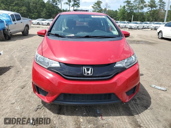 2016 Honda Fit LX with VIN JHMGK5H54GX010407, listed as a Copart auction lot 60127785 with 70,089 mi miles and Salvage title. Bid and sale history available at DreamBid. Image 5.