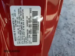 2012 Infiniti G37 Coupe Journey with VIN JN1CV6EK5CM423748, listed as a Copart auction lot 52423765 with 104,852 mi miles and Salvage Title. Bid and sale history available at carsss.com. Image 12.
