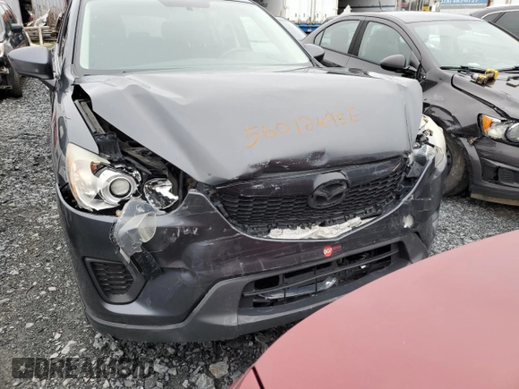2014 Mazda CX-5 Sport with VIN JM3KE4BE0E0428322, listed as a Copart auction lot 56012495 with 278,146 mi miles and Salvage title. Bid and sale history available at DreamBid. Image 13.