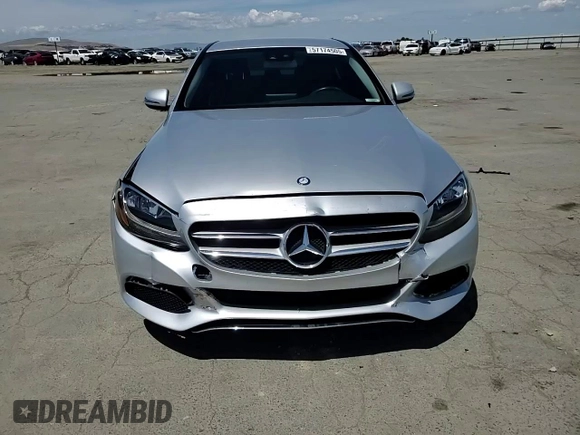 2016 Mercedes-Benz C 300 with VIN 55SWF4JB6GU144159, listed as a Copart auction lot 57174505 with 84,837 mi miles and Salvage title. Bid and sale history available at DreamBid. Image 13.