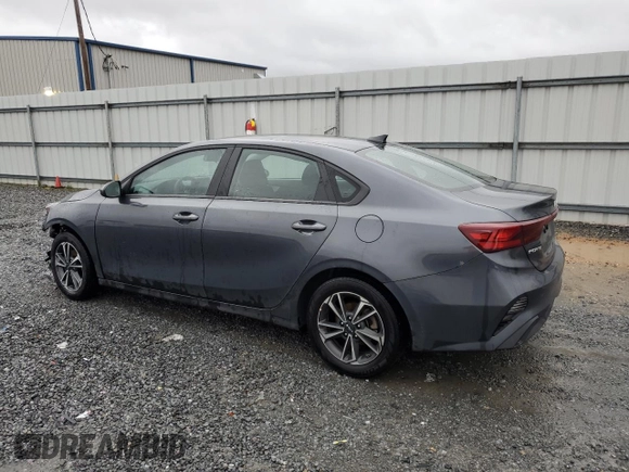 2024 Kia Forte LXS with VIN 3KPF24AD3RE727473, listed as a Copart auction lot 47946865 with 80,190 mi miles and Salvage Title. Bid and sale history available at carsss.com. Image 2.