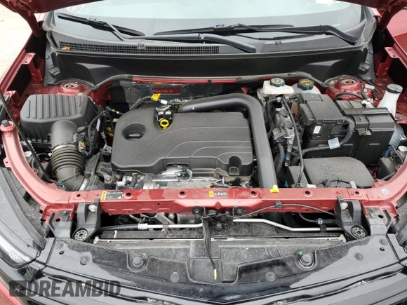 2024 Chevrolet Equinox RS with VIN 3GNAXMEG9RS221056, listed as a Copart auction lot 52902715 with 11,715 mi miles and Salvage Title. Bid and sale history available at DreamBid. Image 12.
