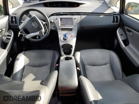 2013 Toyota Prius One with VIN JTDKN3DU0D5690267, listed as a Copart auction lot 48212305 with 142,605 mi miles and Salvage Title. Bid and sale history available at carsss.com. Image 8.