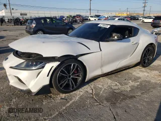 2021 Toyota Supra 3.0 with VIN WZ1DB0C03MW036292, listed as a Copart auction lot 42788405 with Not Provided miles and Salvage Title. Bid and sale history available at DreamBid. Image 1.