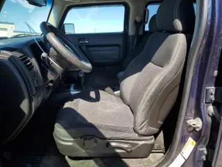 2007 Hummer H3 SUV with VIN 5GTDN13E278152219, listed as a Copart auction lot 76464864 with 205,112 mi miles and Salvage Title. Bid and sale history available at DreamBid. Image 7.
